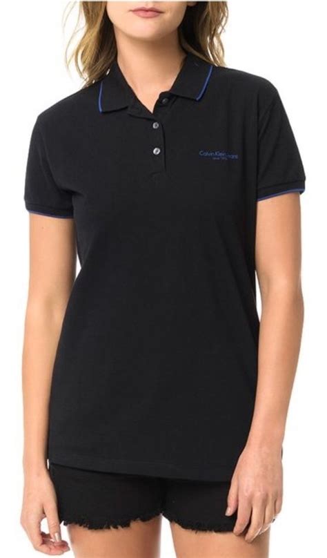 camisa polo calvin klein original|camisa polo feminina.